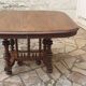 Table à rallonges style renaissance époque XIX°