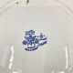 Plat en porcelaine Le millenium