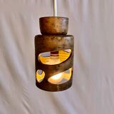 Stoneware suspension signed 1960