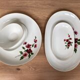 Set of 4 serving dishes