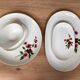 Set de 4 plats de service