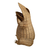 Wicker frog Olivier Cajan