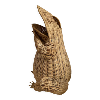 Wicker frog Olivier Cajan