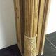 Architectural wood fireplace