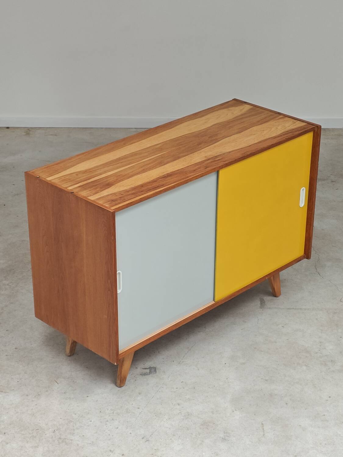 Yellow U 452 Commode Sideboard by Jiri Jiroutek for Interier Praha 1960