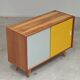 Yellow U 452 Commode Sideboard by Jiri Jiroutek for Interier Praha 1960