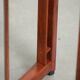 Tall Art Deco design side table with removable top