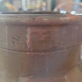 Vallauris 50s glazed ceramic pot