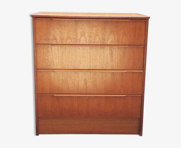 Chest of drawers midcentury L75