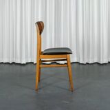 Suite de 4 chaises Mid Century