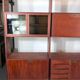 Mid-Century Modular Bookcase by Edmondo Palutari for Dassi, Italy, 1950s
