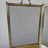 Chimney fire screen
