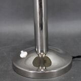1930s Czech Art Deco nickel table lamp