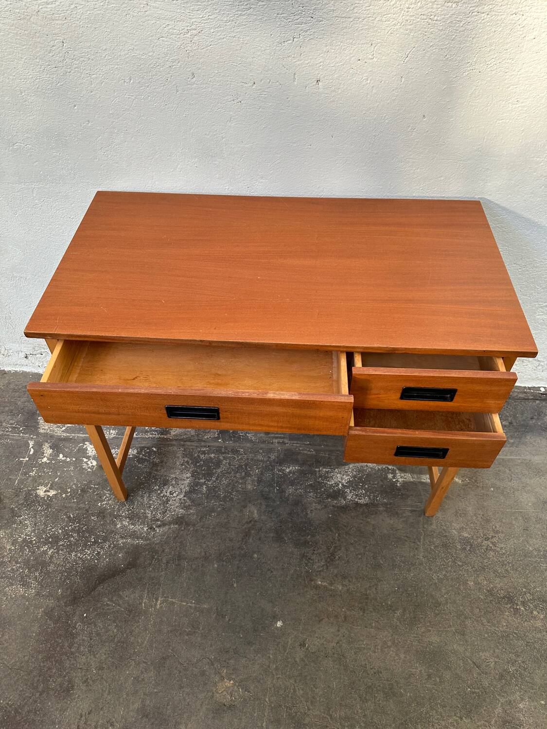 Scandinavian teak desk