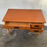 Scandinavian teak desk