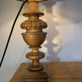 Wood lamp