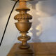 Wood lamp