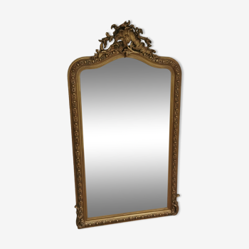 Miroir Louis XV 150 x 82 cm