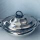 Silver metal vegetable