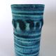 Vase d'Accolay modèle Gauloise bleu Gitane