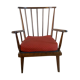 Fauteuil baumann éventail vintage