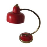 Vintage devil red disderot lamp 1950 28cm