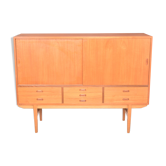 Buffet danois en teck des années 1960