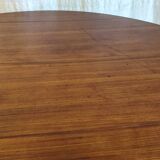 Round dining table 1960s