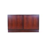 Rosewood cabinet, Danish design, 1960s, manufacturer: Omann Jun