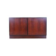Rosewood cabinet, Danish design, 1960s, manufacturer: Omann Jun