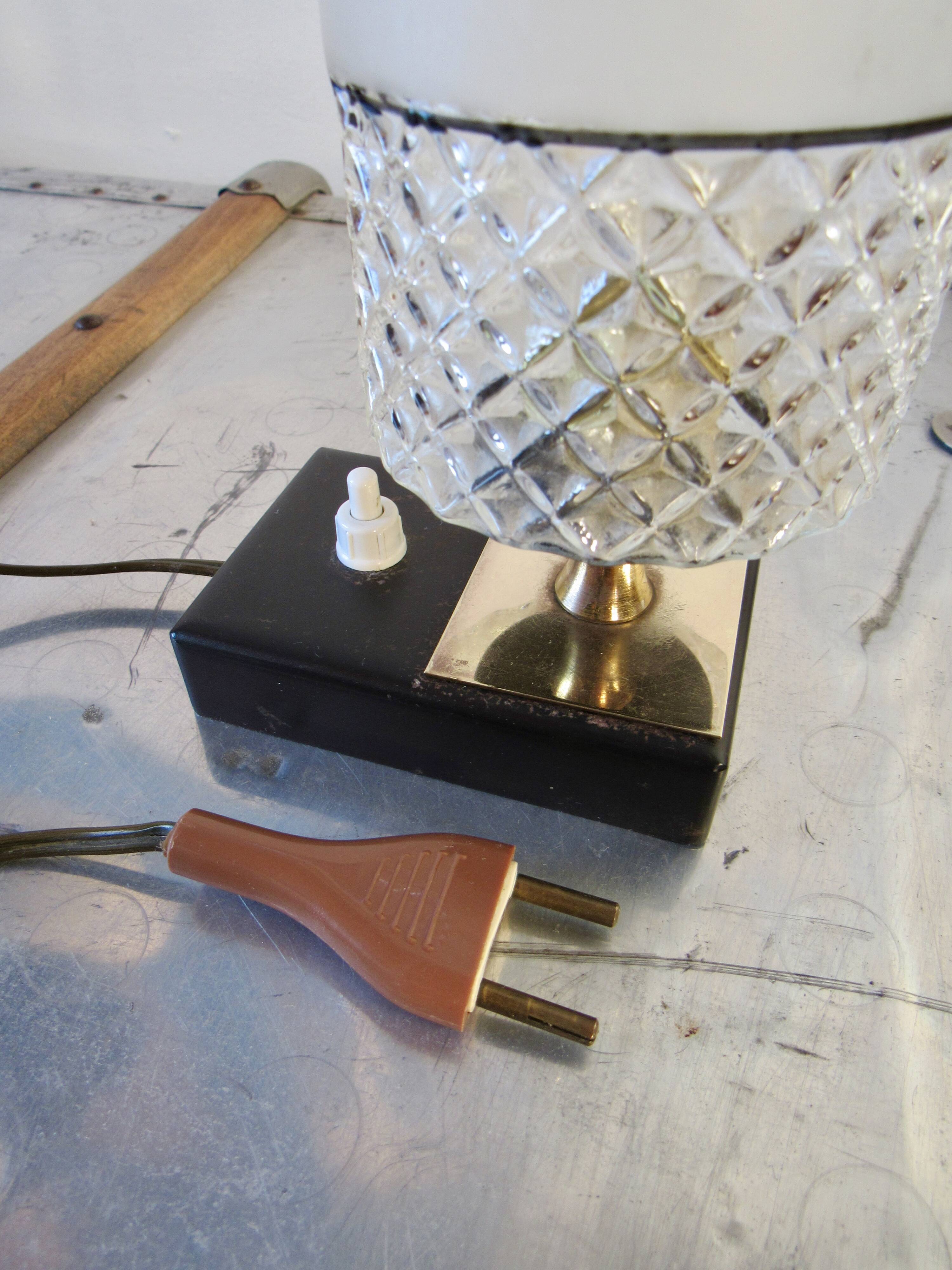 Lampe de table vintage