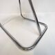 Set metal dining chairs in Gispen style (4), 1970s