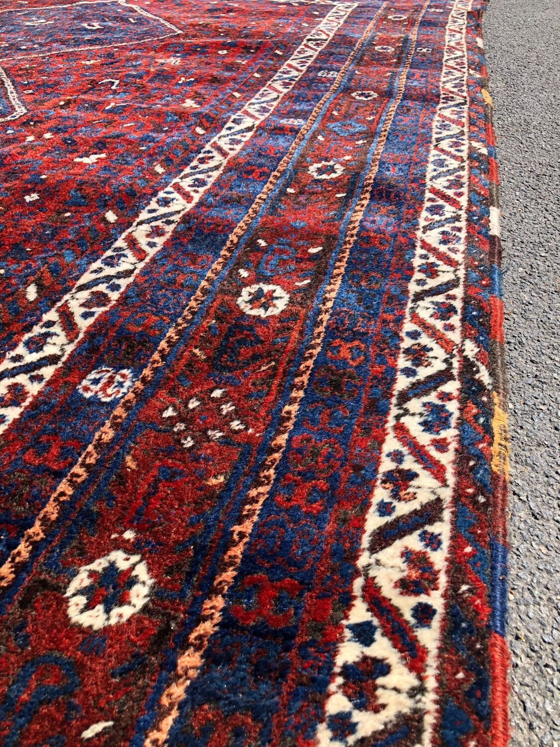 persian carpet of Shiraz