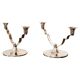 Candle holders by DANA DFA, Denmark, Midcentury / Scandinavian Modern