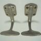 Pair of coat hooks
