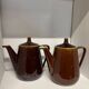 Villeroy & Boch tea/coffee service - brown