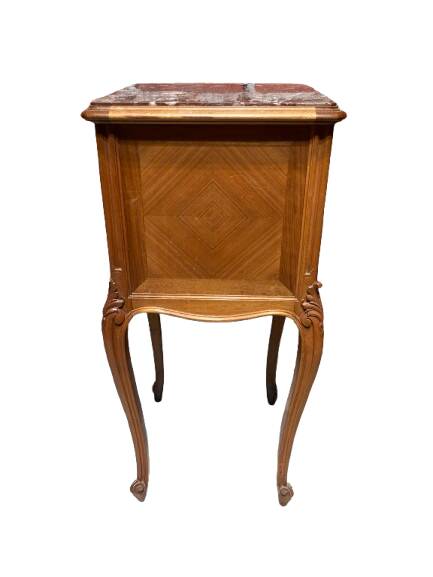 Louis XV style bedside table