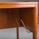 Scandinavian modern teak writing desk attributed to H. Brockmann Petersen for Poul M. Jessen, 1960s