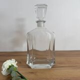 Transparent whisky carafe