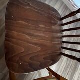 Set of 4 mismatched chairs