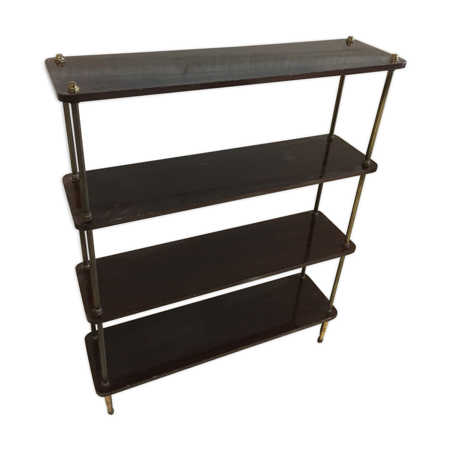 Meuble étagère en formica