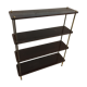 Meuble étagère en formica