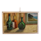 "Still Life with Bottles" by Uno Blomquist