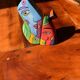 Picasso ceramic salt and pepper shakers