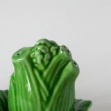Pepper & salt set in slip, "fennel" model, 1970