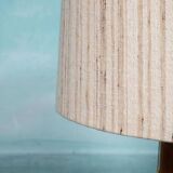 Vintage Danish design table lamp in teak Domus
