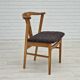 Danish design, set of 4 dinning chairs,1960