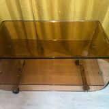 Table basse vintage de Michel Dumas