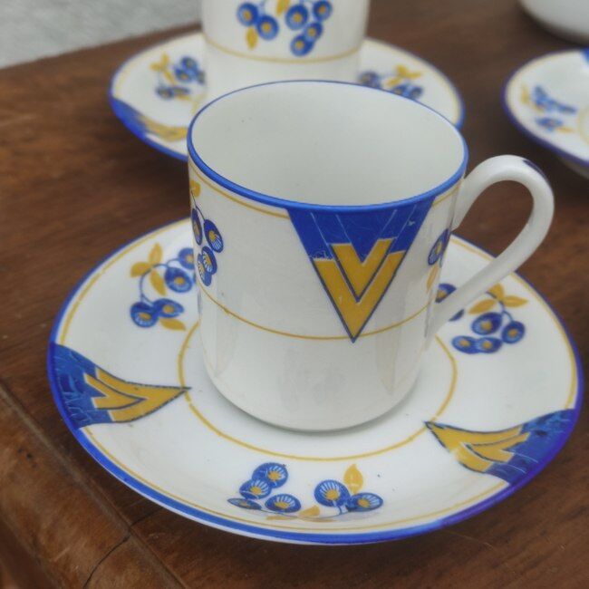 Art deco coffee service