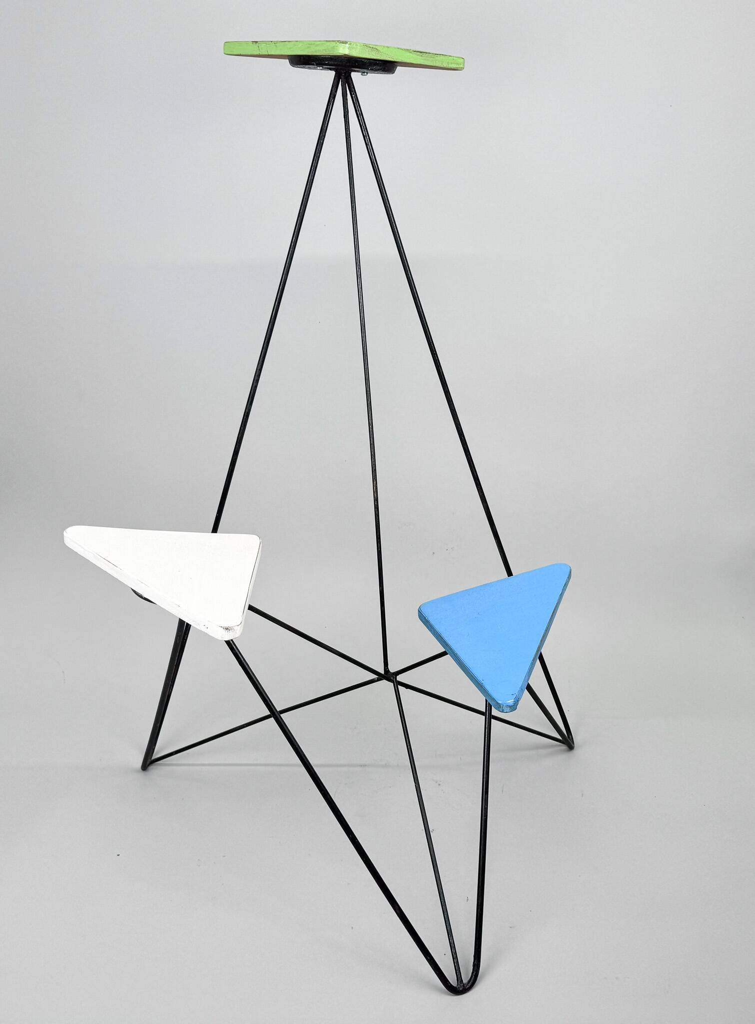 1960's Flower Stand, Czechoslovakia